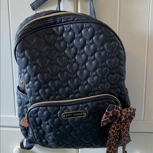 Betsey Johnson Leather Backpack